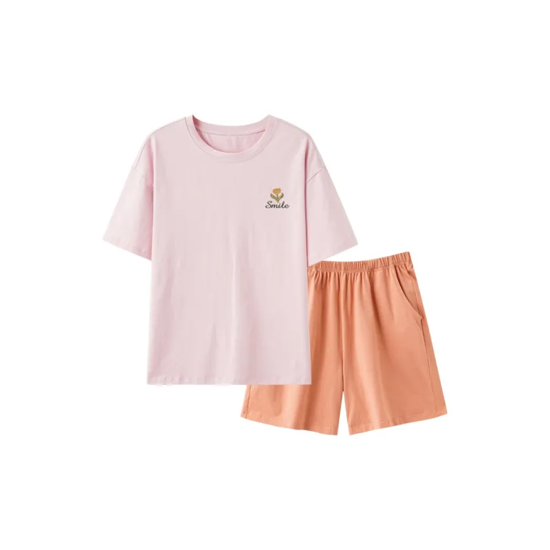 GOSO Pajama Set Women's Bean Pink-0