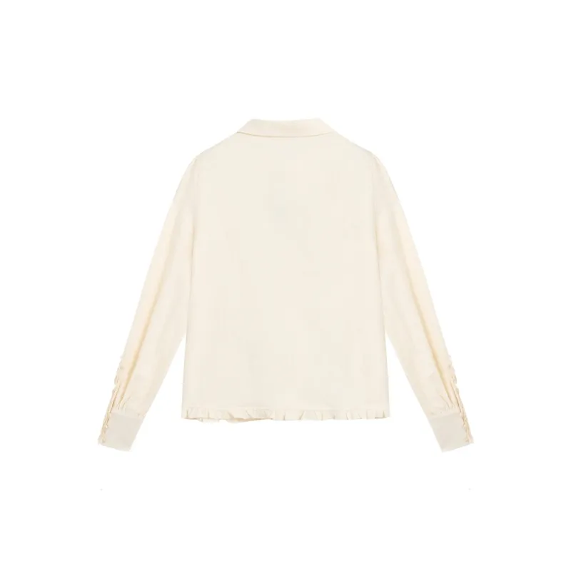 ZIHAN Shirt Women's Twilight White-1