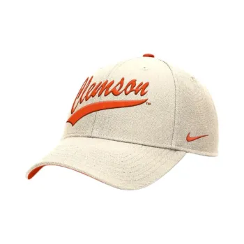 Nike Clemson Tigers Primetime Rise Men's Nike College Adjustable Hat