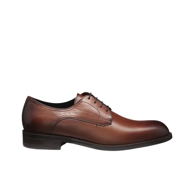 HUGO BOSS Dress Shoes Men's Brown-1