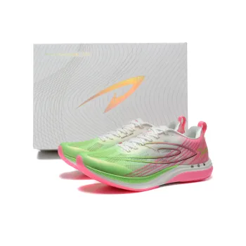 DEERWAY Running Shoes Unisex Peach Red Green