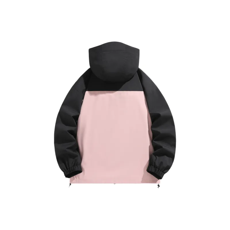 Feiyue Water-Resistant Windproof Warm Water-Repellent Windbreaker Jacket Unisex-47