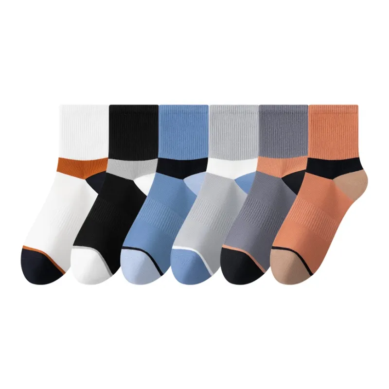 Caramella Mid-Calf Socks Men's Combo Set-14
