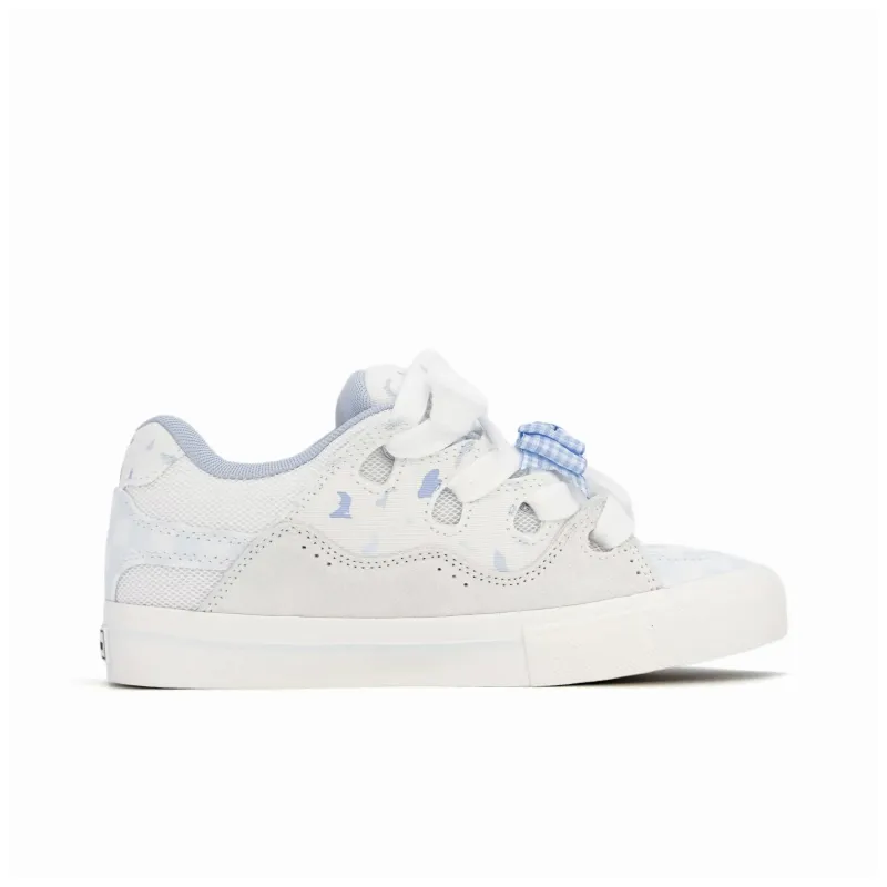 ALI THE FOX Balance Abrasion Resistant Lightweight Slip Resistant Low Top Skateboard Shoes Women's-2