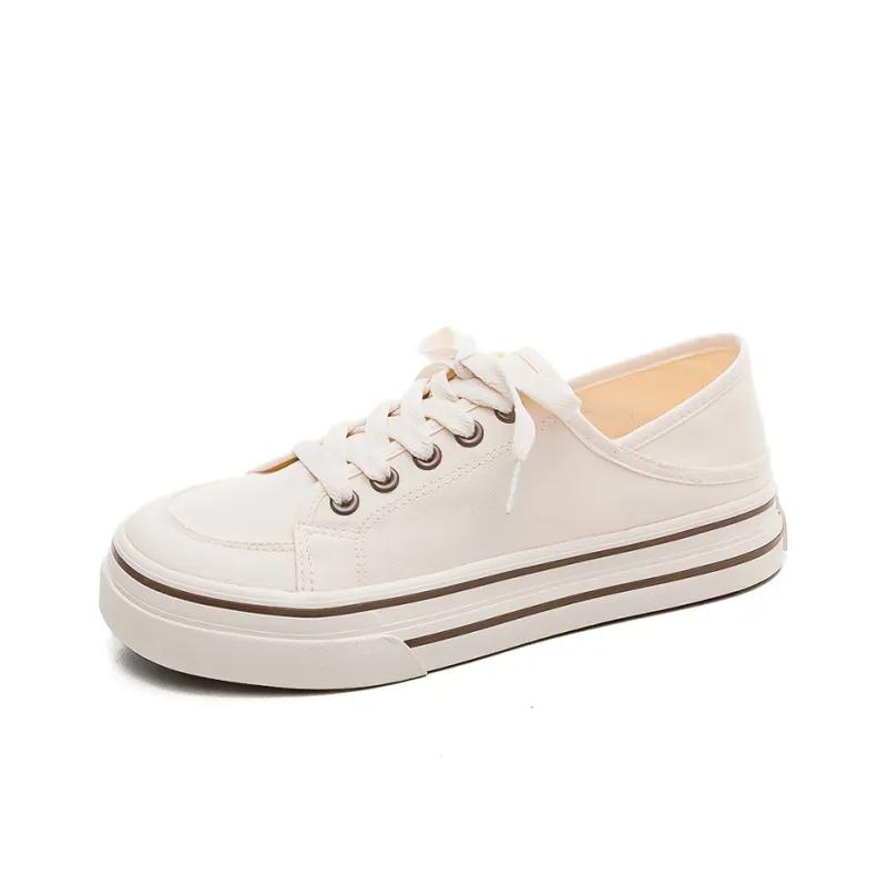 RENBEN Abrasion Resistant, Breathable, Lightweight Low Top Canvas Shoes Women's-8