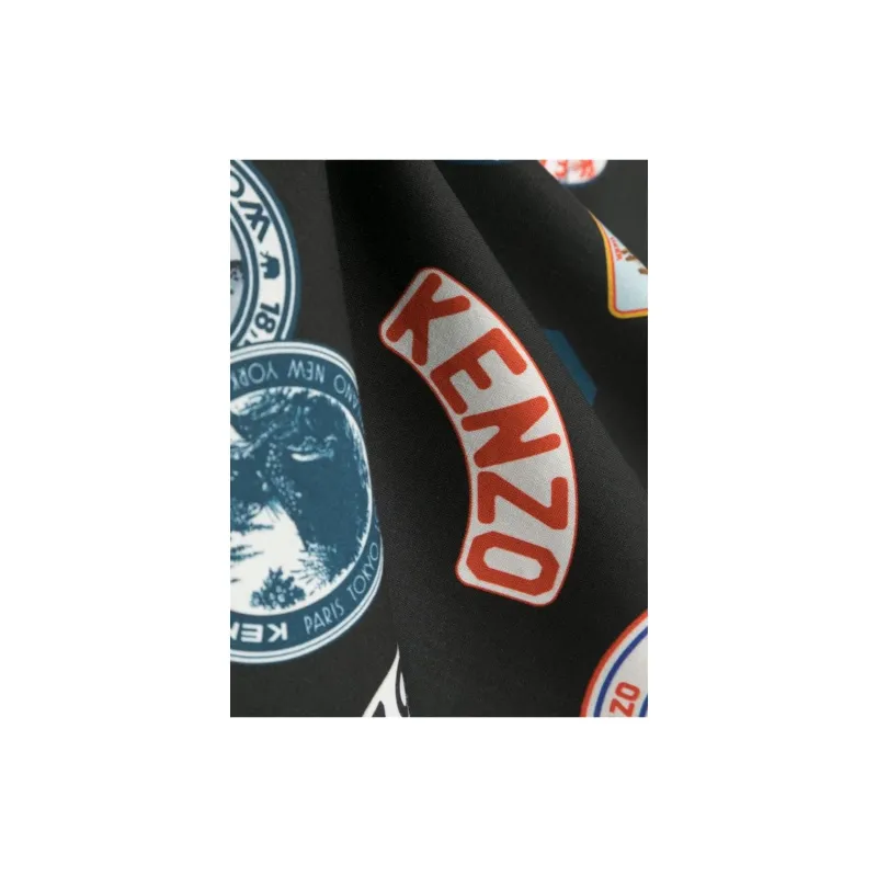KENZO Silk Scarves Men-2
