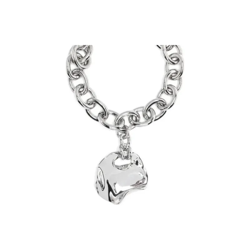 Capsule Eleven Desert Melted Coin Chain Bracelet-1