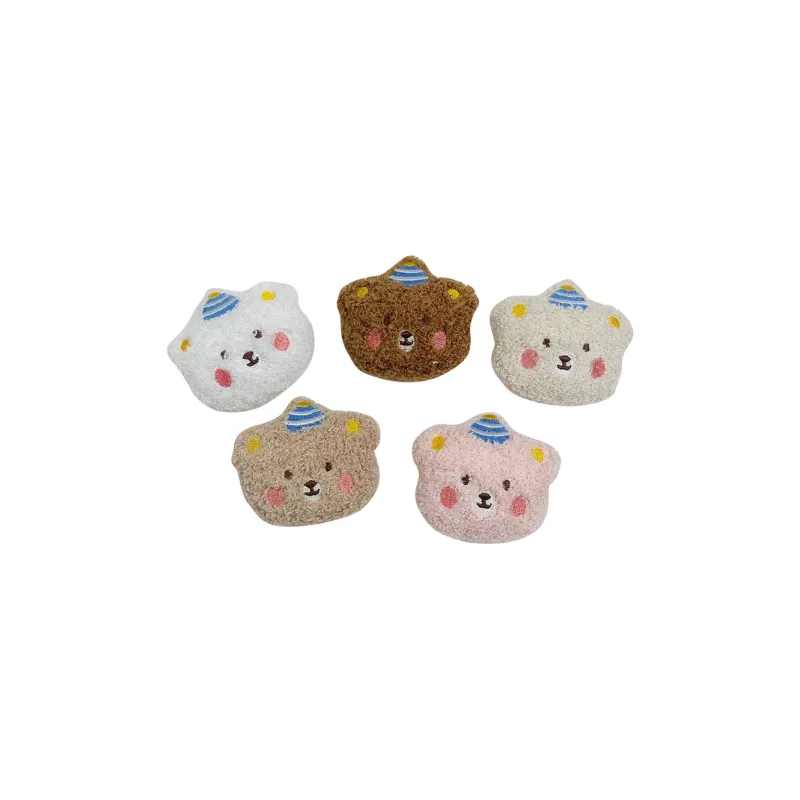 MIDNIGHT MOMENT Fabric Brooches Women's-0