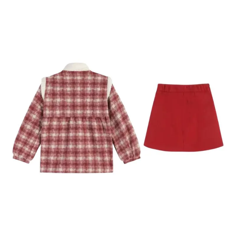 ABCMININ Two Piece Skirt Sets Women's-1