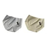 F Set-Ribbed Cat Shadow-Blue+Green (2 Pack)