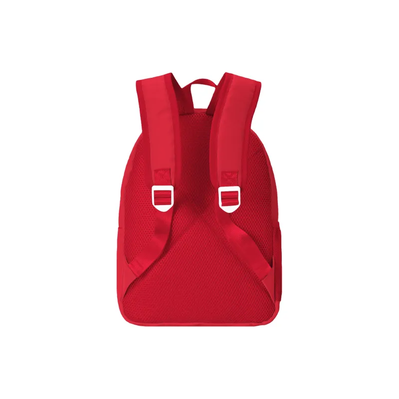 TURN UP Polyester Student Backpack Regular Unisex Red-3