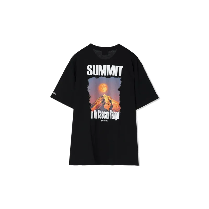 Columbia Navidad Butte T-Shirt Men's Black-1