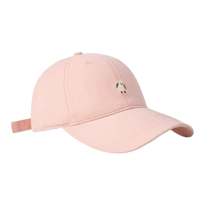 SLEEPYWALK Cotton Baseball Caps Unisex-1