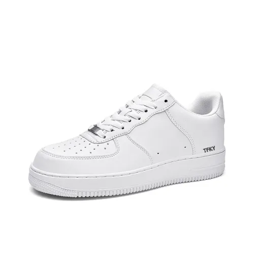 TFKY Skateboard Shoes Unisex Low-Top
