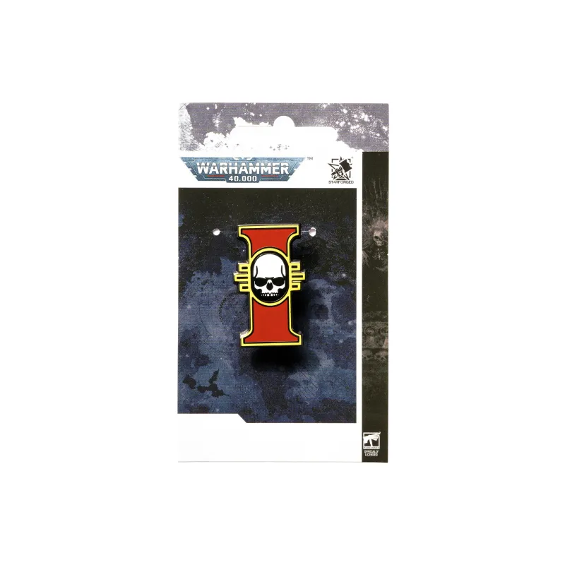 STARFORGED Judgment Bench Multicolor Enamel Brooch Starforged Warhammer 40K Faction Collection Badges-1