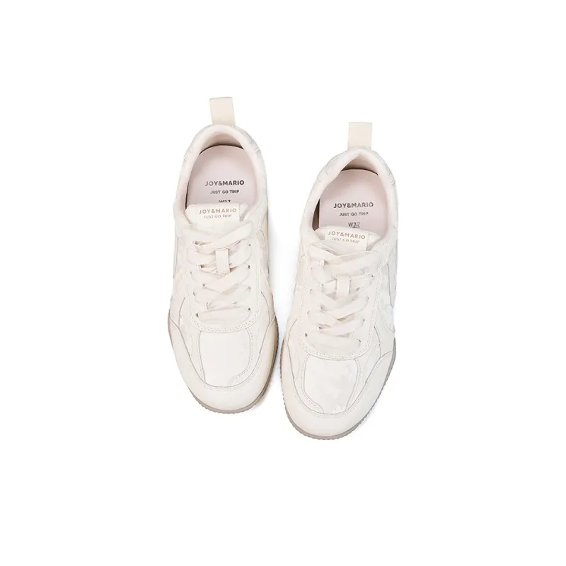 Joy&Mario Breathable And Lightweight Low Top Casual Shoes Women's-2