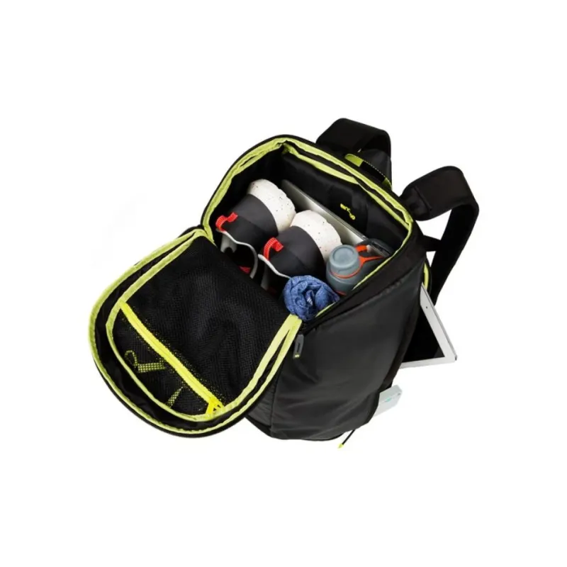 INCASE Nylon Blends Polyester Backpack Large Size Unisex Black-3