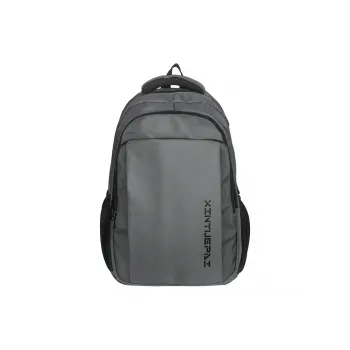 ResNonverba Oxford Backpack Unisex Gray/Blue/Black