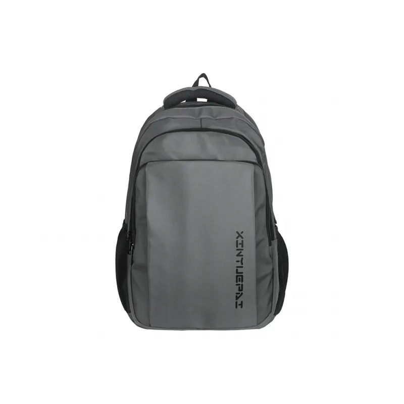 ResNonverba Oxford Backpack Unisex Gray/Blue/Black-0