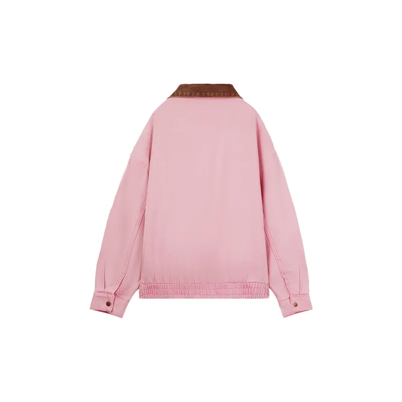 LALABOBO Jackets Women's Pink-6