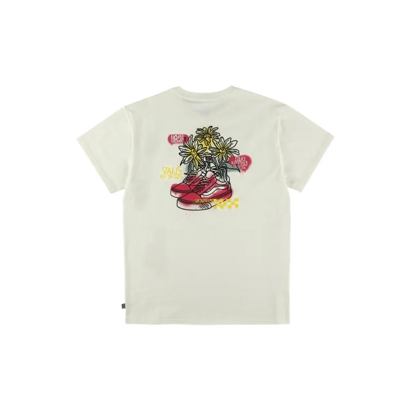 Vans T Shirts Unisex White-1