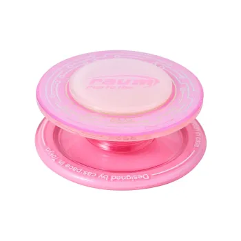 Shell Space Phone Stands Magnetic Pink Disassemble Acrylic Material Scratch Resistant Abrasion Resistant Does Not Fade