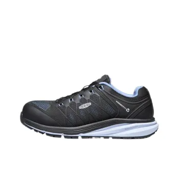 KEEN Vista Energy Cushioning Low-Top Running Shoes Women's Black