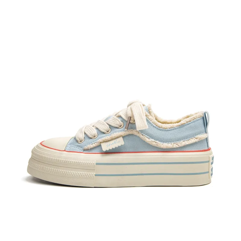 STAE Anti Slip Wear Resistant Low Top Canvas Shoes Women's Box Included-7