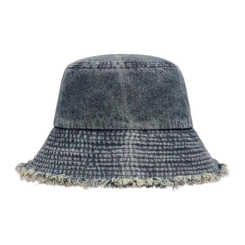 Hotwind Cotton Bucket Hats Women's-9