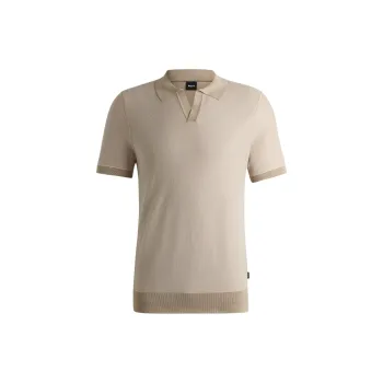 HUGO BOSS Johnny collar T shirt