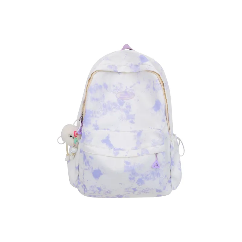 BAODIDAISHU Nylon Backpack Laptop Bag Backpack Regular Unisex Multicolor-4