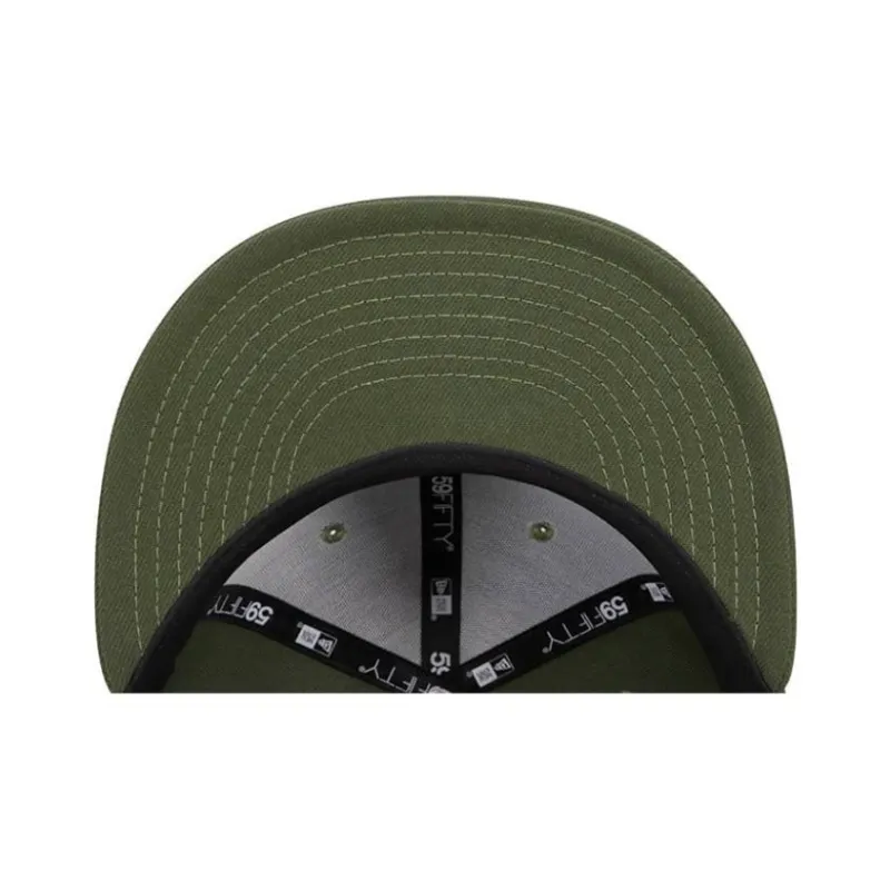 New Era Polyester Baseball Caps Unisex Green-3