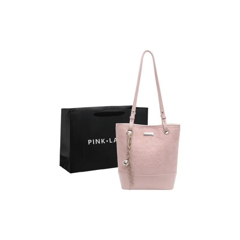 PINK·LAND PU Bucket Bags Shoulder Bags Women's Multicolor-10