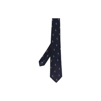Polo Ralph Lauren Repp Club Silk Tie