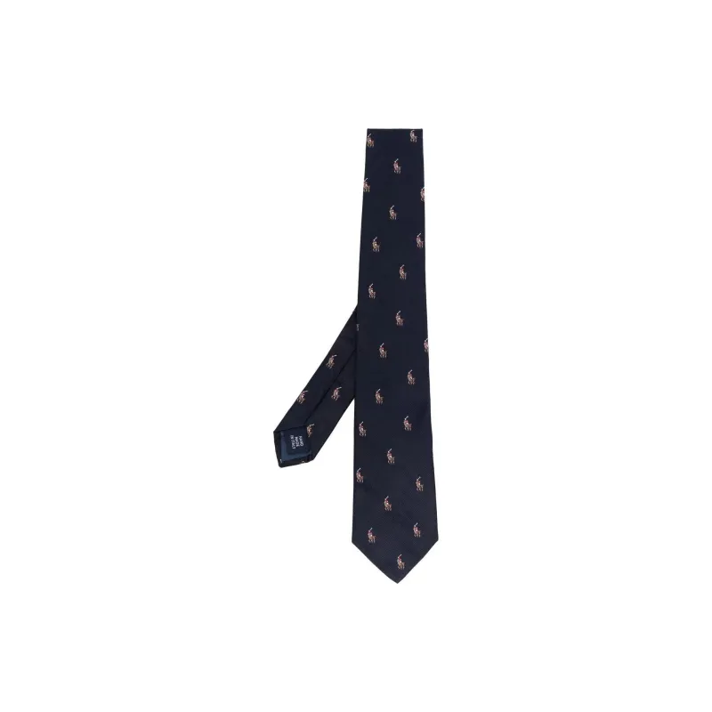 Polo Ralph Lauren Repp Club Silk Tie-0