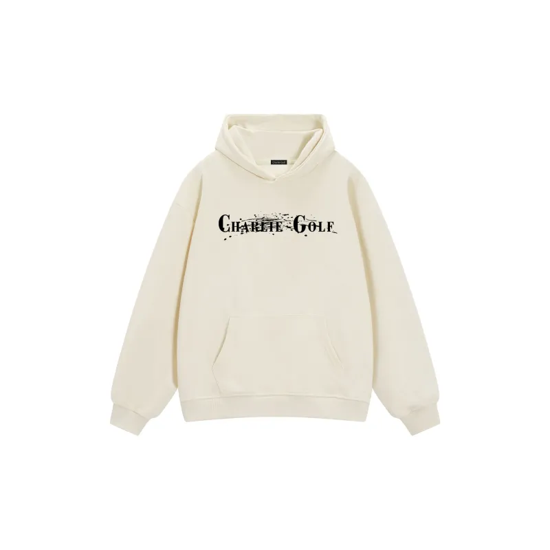 CHARLIE GOLF Sweatshirt Unisex White-7