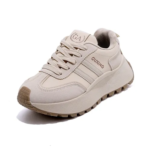 JOHLIN DREAM Low Top Chunky Sneakers Women's