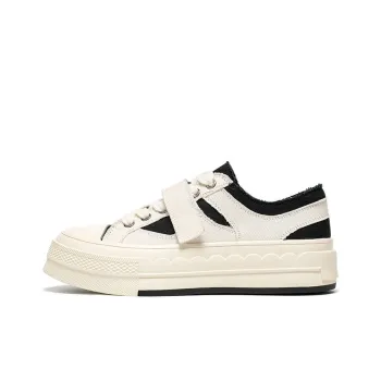 Beau Today Slip Resistant Cushioning Abrasion Resistant Low Top Skateboard Shoes Women's