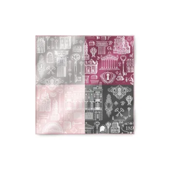 MARJAKURKI Silk Scarves Women's