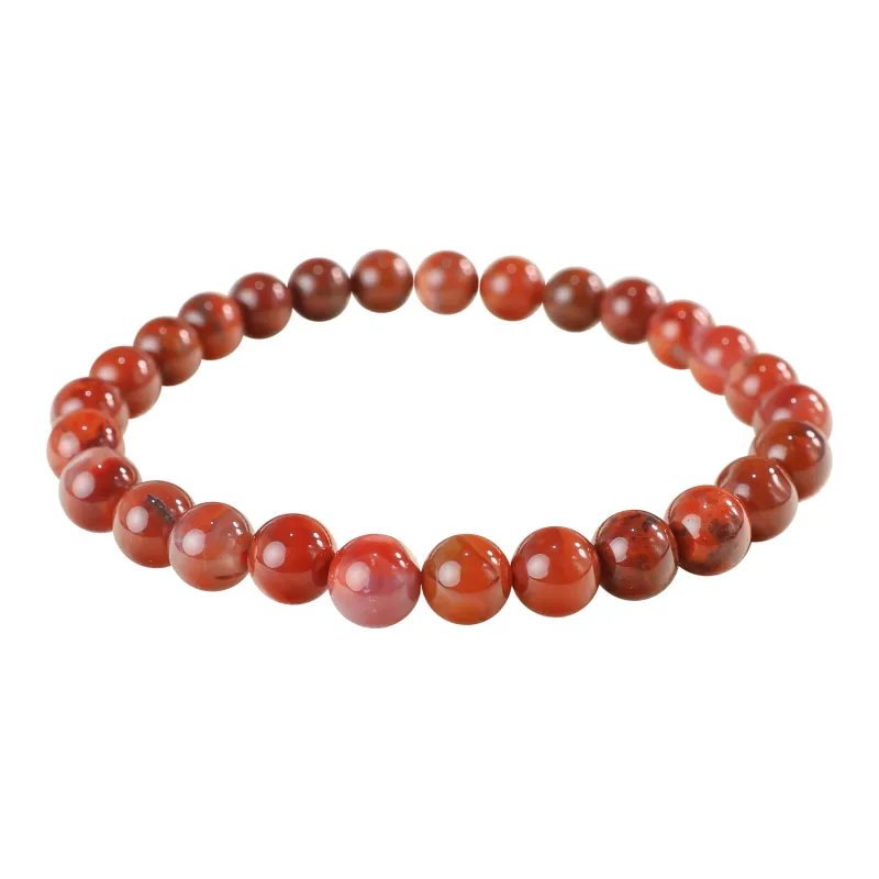 Qingjing Southern Red Agate Bracelets Unisex-0
