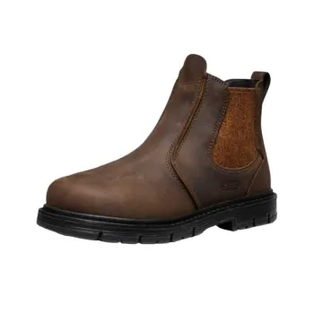KEEN San Jose Short Chelsea Boots Women's Brown