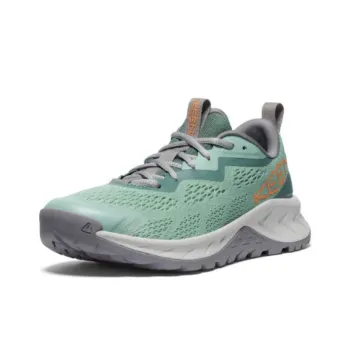 KEEN Versacore Abrasion-Resistant Low-Top Running Shoes Women's Green