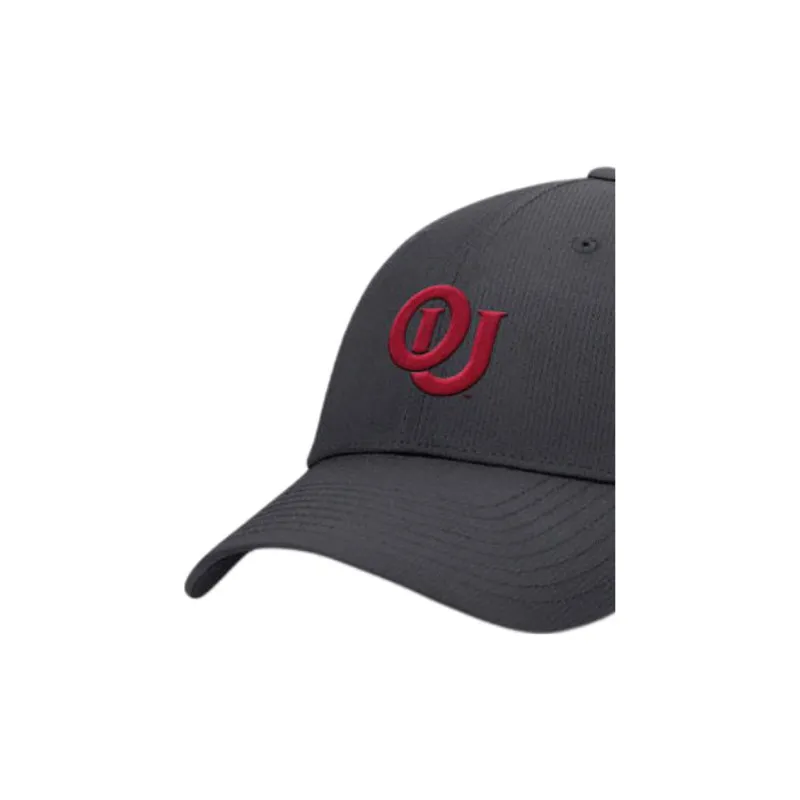 Nike Oklahoma Sooners Core Rise Vault Men's Nike Dri FIT College Adjustable Hat-2