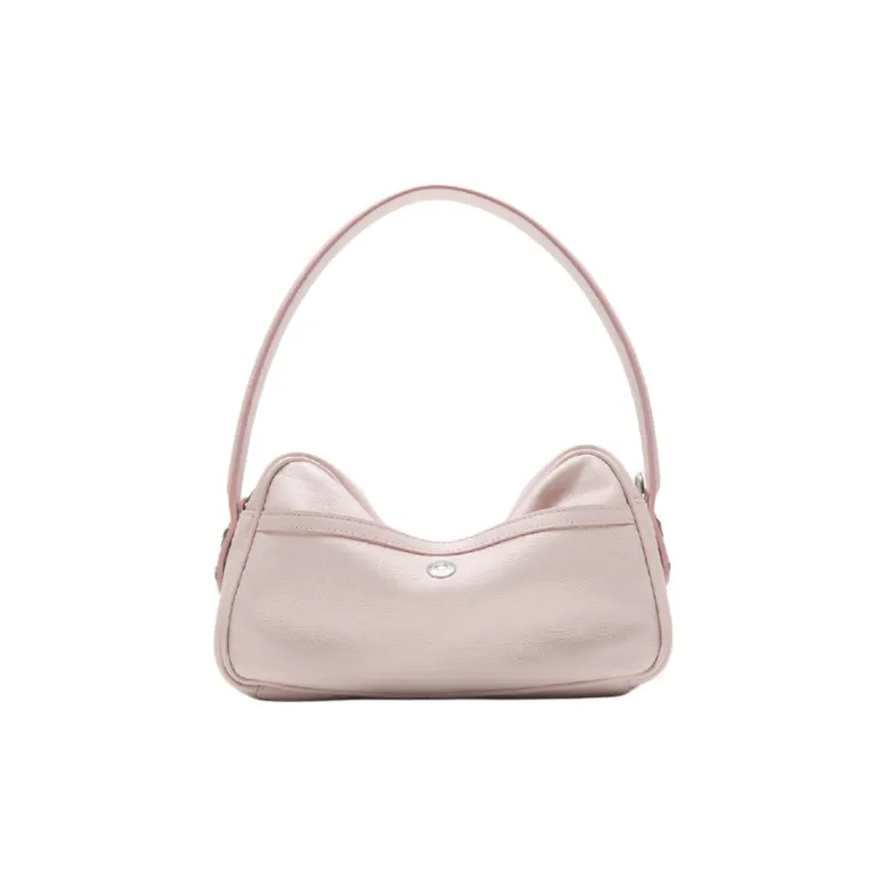 Acne Studios Calfskin One Shoulder Handbag Regular Women's Light Pink-1