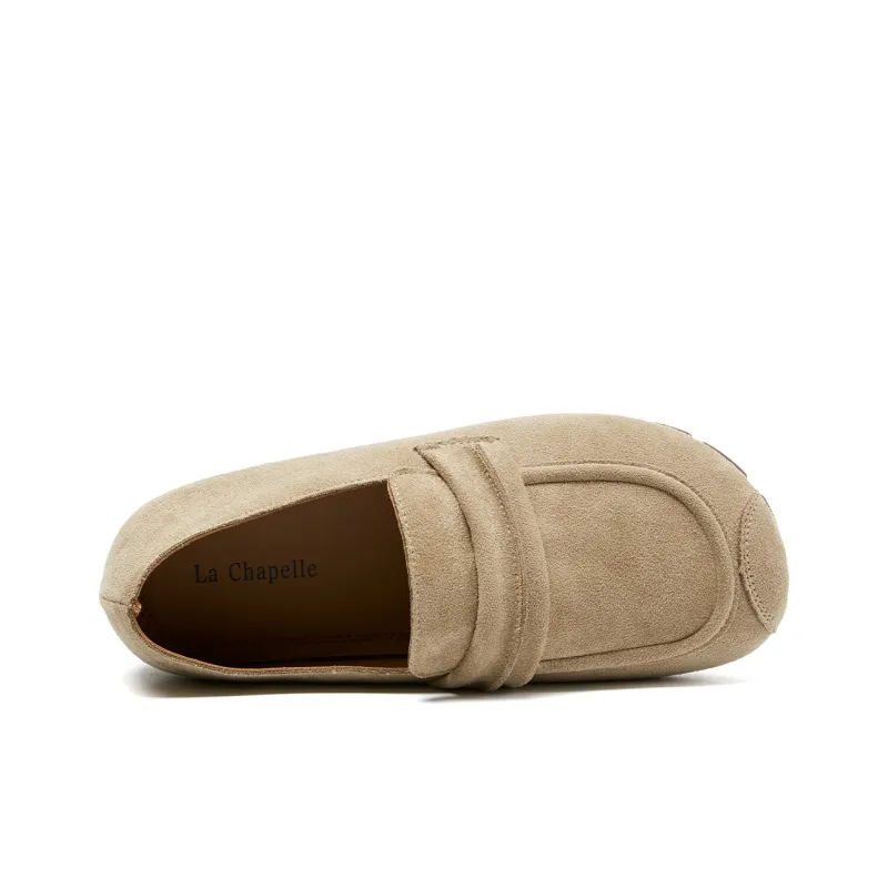 La Chapelle Loafers Women's Yellow/Apricot/Khaki-9