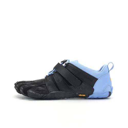 Vibram Slip Resistant Support Quick Dry Low Top Training Shoes Women's Blue