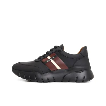 BALLY Bronnye Low Top Casual Shoes Men's Black