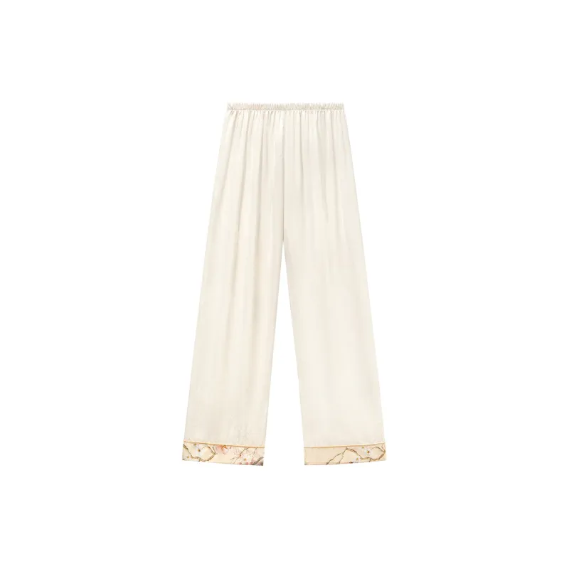 Shanghai Story Pajama Set Women's Beige-3