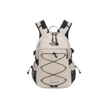 THE NORTH FACE BOREALIS Nylon Backpack Medium Size Unisex Sand