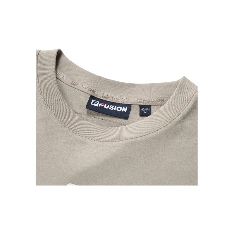 FILA FUSION FUSION LIFE T-Shirt Women's Vine Brown-4